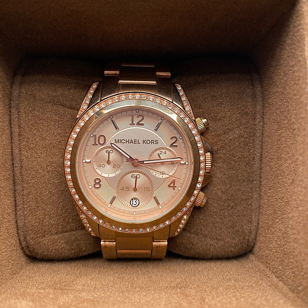 Michael Kors Women’s Rose Gold Watch